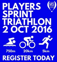 PfR sponsors MS Bristol Therapy Centre Triathlon